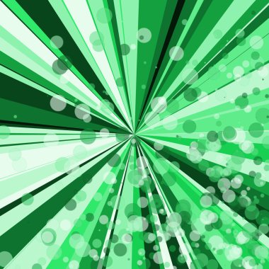 yeşil rastgele patlama dağılımı hesaplamalı üretken sanat arkaplanı illüstrasyonu 