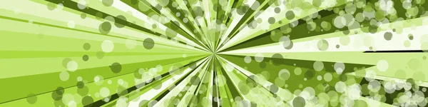 Distribuição Explosão Aleatória Verde Arte Gerativa Computacional Fundo Ilustração — Vetor de Stock