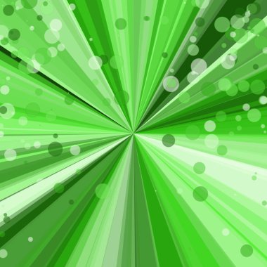 yeşil rastgele patlama dağılımı hesaplamalı üretken sanat arkaplanı illüstrasyonu  