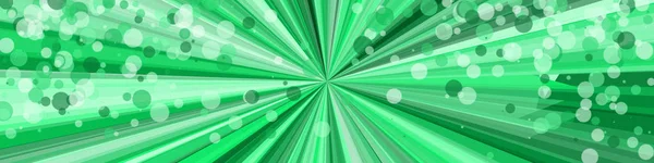 Green Random Explosion Distribution Computational Generative Art Background Illustration — Stock Vector