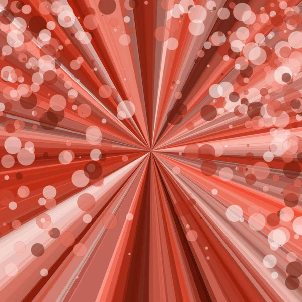 Rojo Azar Explosión Distribución Computacional Arte Generativo Fondo Ilustración — Vector de stock