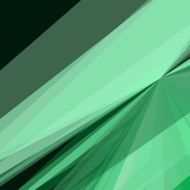 yeşil rastgele patlama dağılımı hesaplamalı üretken sanat arkaplanı illüstrasyonu   