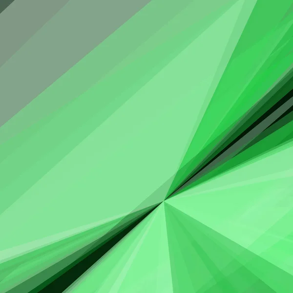 緑のランダム爆発分布計算生成アート背景イラスト — ストックベクタ