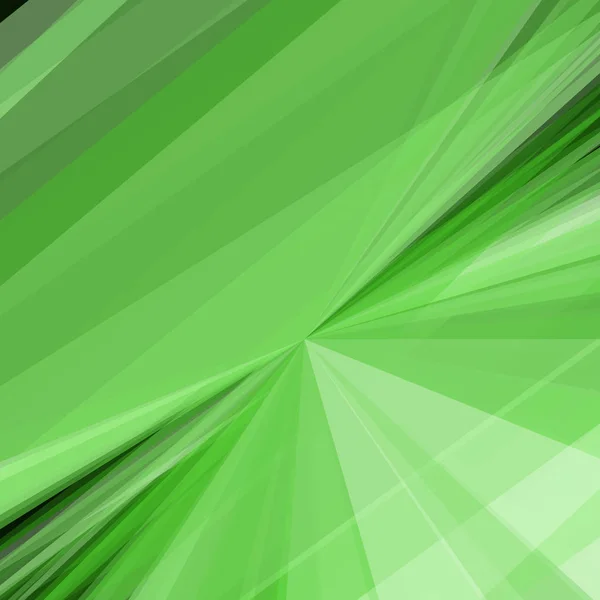 Green Random Explosion Distribution Computational Generative Art Background Illustration — 스톡 벡터