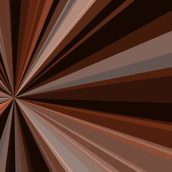 Orange Random Explosion Distribution Computational Generative Art Background Illustration — Stock Vector