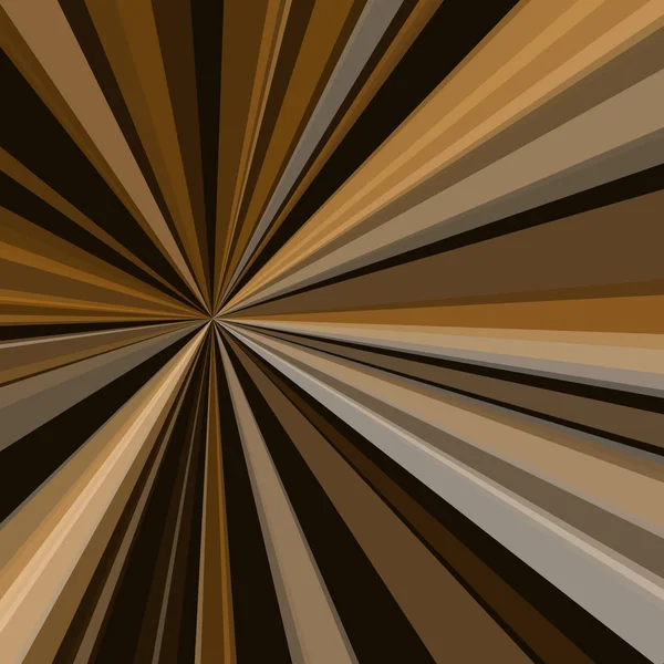 Goldene Zufällige Explosion Verteilung Computergestützte Generative Kunst Hintergrund Illustration — Stockvektor