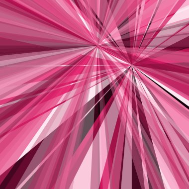 pembe rastgele patlama dağılımı hesaplamalı üretken sanat arkaplanı illüstrasyonu  