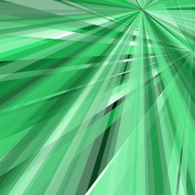 yeşil rastgele patlama dağılımı hesaplamalı üretken sanat arkaplanı illüstrasyonu 