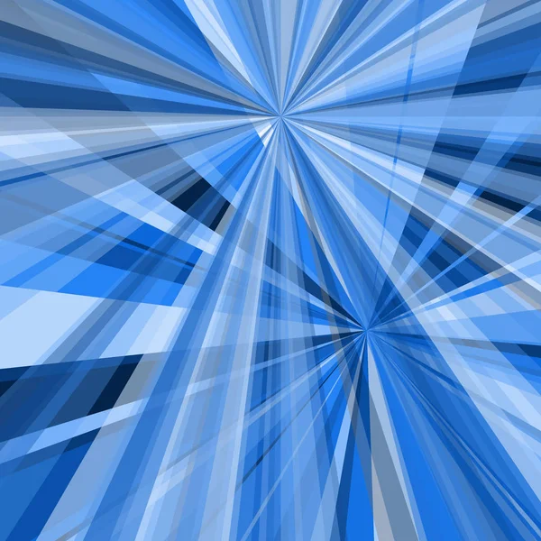 Blau Zufällige Explosion Verteilung Computergestützte Generative Kunst Hintergrund Illustration — Stockvektor