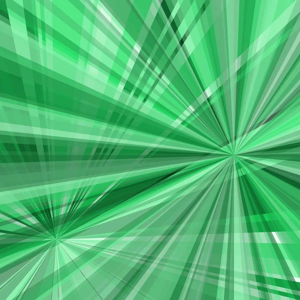 Green Random Explosion Distribution Computational Generative Art Background Illustration — Stock Vector