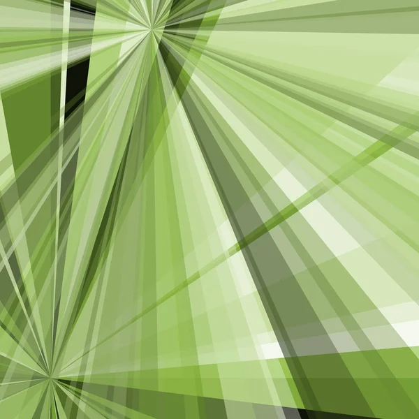 Grüne Zufällige Explosion Verteilung Computergestützte Generative Kunst Hintergrund Illustration — Stockvektor