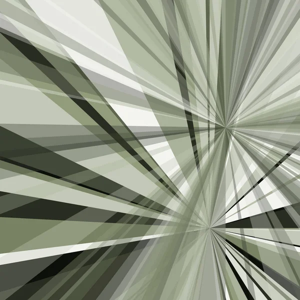 Grüne Zufällige Explosion Verteilung Computergestützte Generative Kunst Hintergrund Illustration — Stockvektor