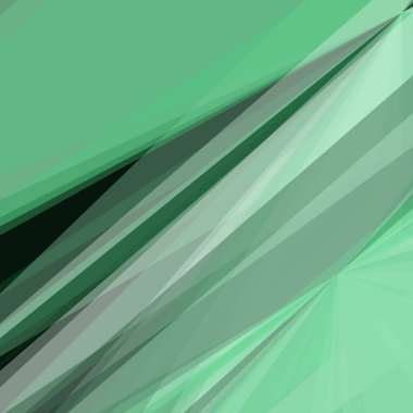 yeşil rastgele patlama dağılımı hesaplamalı üretken sanat arkaplanı illüstrasyonu  