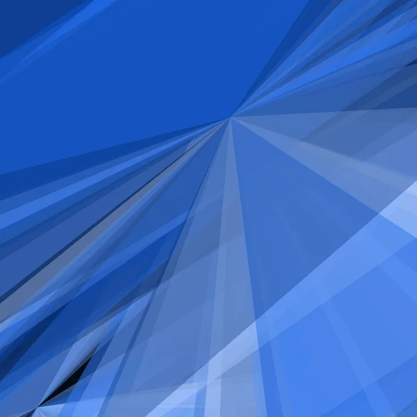 Blau Zufällige Explosion Verteilung Computergestützte Generative Kunst Hintergrund Illustration — Stockvektor