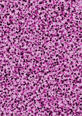 Pembe soyut sanat arkaplan illüstrasyonunu üçgene al 