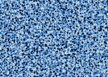 mavi soyut üretici sanat arkaplan illüstrasyonunu üçgene al  