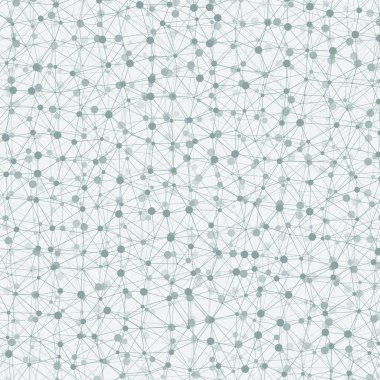 soyut çokgen düşük poli deseni mavi bağlantılı çizgiler ve renkli arkaplanda noktalar