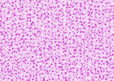 soyut çokgen düşük poli deseni mor bağlantılı çizgiler ve renkli arkaplanda noktalar