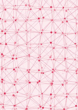 soyut çokgen düşük polyester desenli pembe noktalı renkli arkaplan 