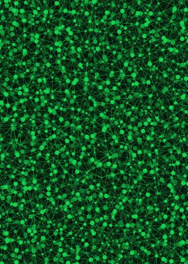 soyut çokgen düşük polyester desenli yeşil noktalı renkli arkaplan 