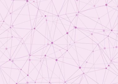 Soyut pembe tahıl üreten sanat arkaplanı çizimi  