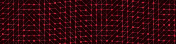 Абстрактный Многоугольный Низкополюсный Рисунок Связными Линиями Точками Красочном Фоне — стоковый вектор