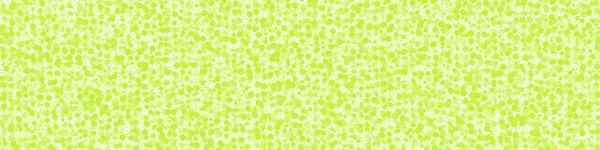 抽象的な多角形の低ポリパターンと緑の連結線とカラフルな背景の点 — ストックベクタ