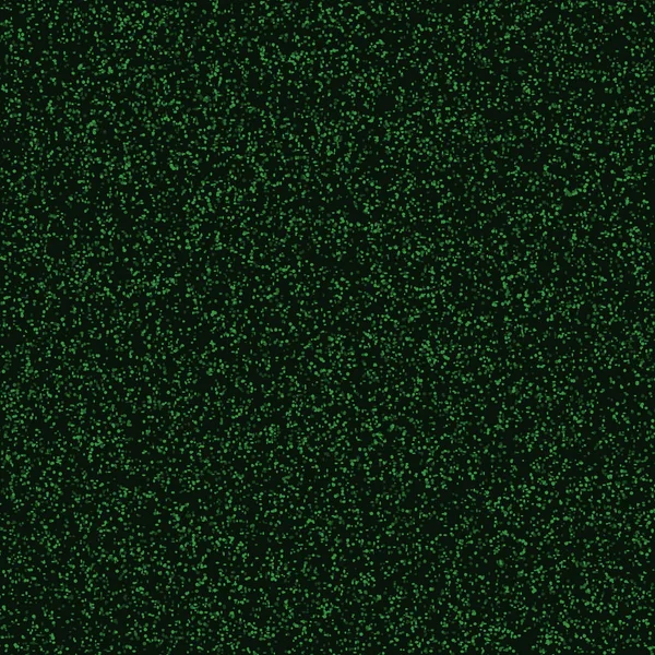 Abstraktes Grünes Korn Generative Art Hintergrund Illustration — Stockvektor