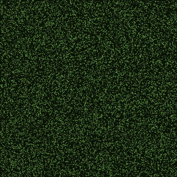 Abstrakt Grönt Korn Generativ Konst Bakgrund Illustration — Stock vektor