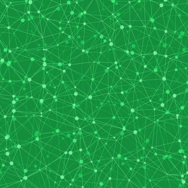 soyut yeşil düşük çokgen ağ üretken sanat arkaplan çizimi 