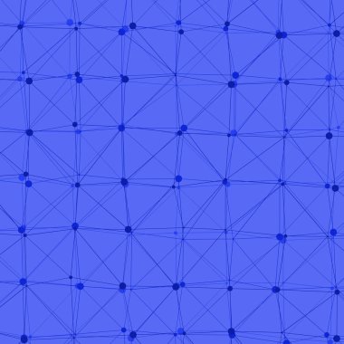 soyut mavi düşük çokgen ağ üretken sanat arkaplan çizimi 