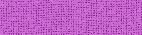 Abstraktní Fialová Nízká Polygonová Síťovina Generativní Umění Pozadí Ilustrace — Stockový vektor