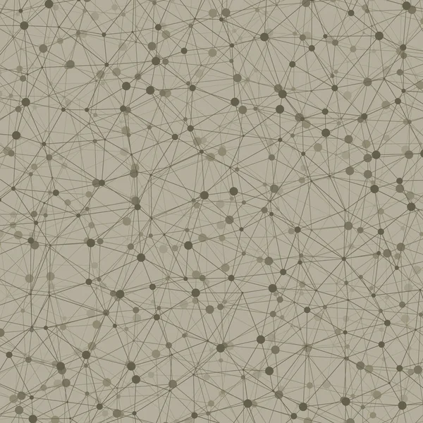 Abstrakt Färgglada Låg Polygon Mesh Generativ Konst Bakgrund Illustration — Stock vektor