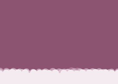 Soyut renk bulutlarının çizimi gökyüzü sanat arkaplanı 