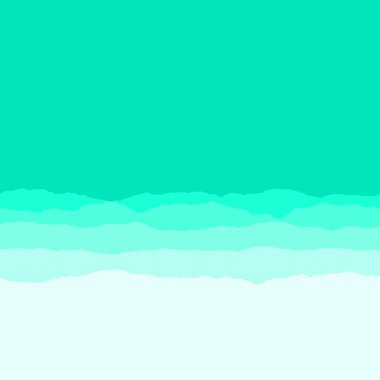 Soyut renk bulutlarının çizimi gökyüzü sanat arkaplanı 