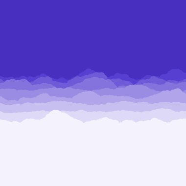 Soyut renk bulutlarının çizimi gökyüzü sanat arkaplanı 