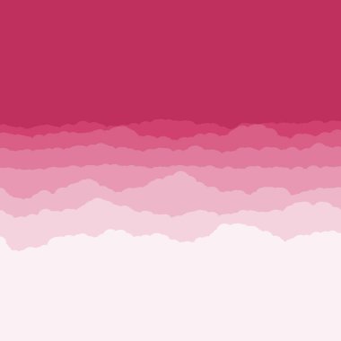 Soyut renk bulutlarının çizimi gökyüzü sanat arkaplanı 