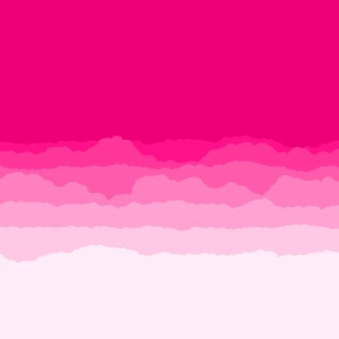 soyut pembe bulutlar gökyüzü üretken sanat arkaplanı çizimi