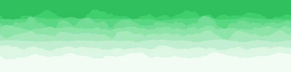Nuvole Astratte Colorate Cielo Arte Generativa Illustrazione Sfondo — Vettoriale Stock