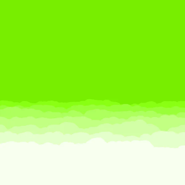 Ілюстрація Абстрактних Кольорових Хмар Неба Арт Фон — стоковий вектор