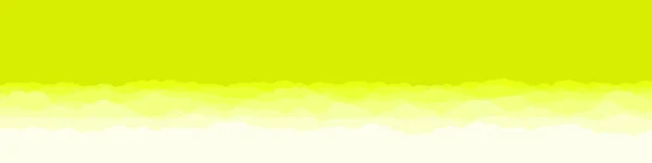 Abstract Green Color Clouds Sky Generative Art Background Illustration — 图库矢量图片