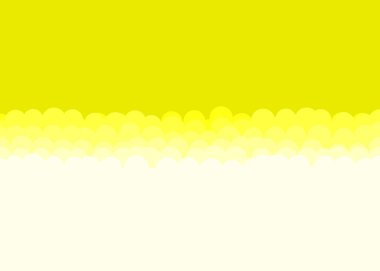 Soyut Renk Bulutu Gökyüzü Üretken Sanat arkaplan illüstrasyonu