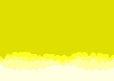 soyut renkli bulutlar gökyüzü üretken sanat arkaplanı çizimi 