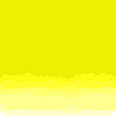 Soyut Bulutlar arka plan vektör çizimi