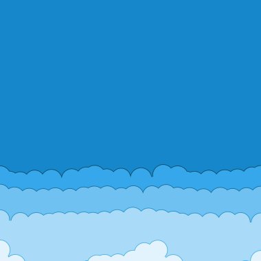 soyut mor renk bulutlar gökyüzü üretken sanat arkaplan illüstrasyonu 