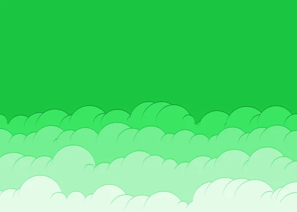 Abstrato Nuvens Fundo Vetor Ilustração — Vetor de Stock