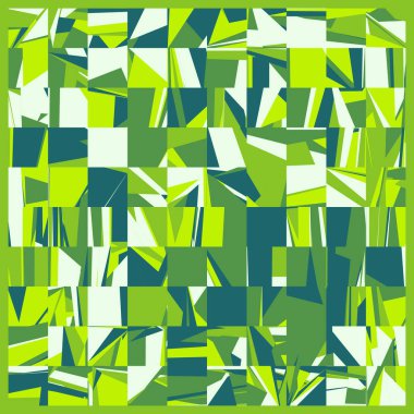 resim soyut rastgele renkli çokgenler üretken arkaplan çizimi