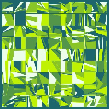 resim soyut rastgele renkli çokgenler üretken arkaplan çizimi