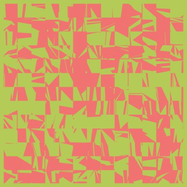 resim soyut rastgele renkli çokgenler üretken arkaplan çizimi