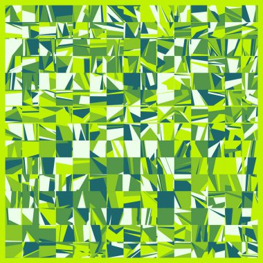 resim soyut rastgele renkli çokgenler üretken arkaplan çizimi